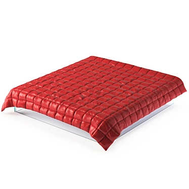 Cozy Comfort Blanket 3D model image 1 