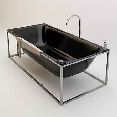 BETTELUX SHAPE: Elegant and Spacious Bath 3D model image 1 