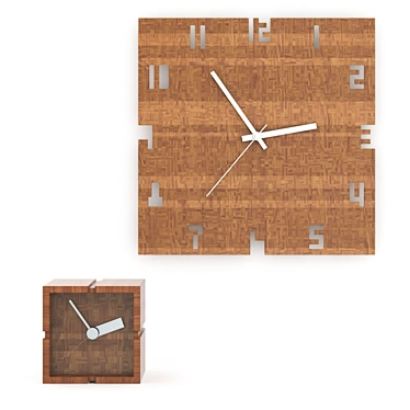 HQ Details Vol.5 Clock 3D model image 1 