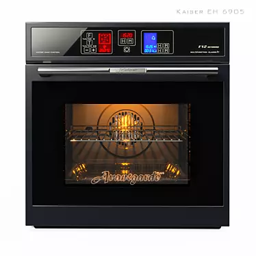 Kaiser EH 6905 Built-in Oven 3D model image 1 