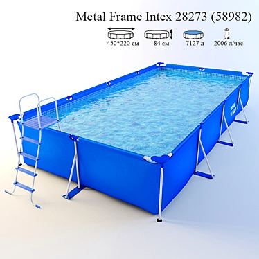 Frame pool Intex 28273
