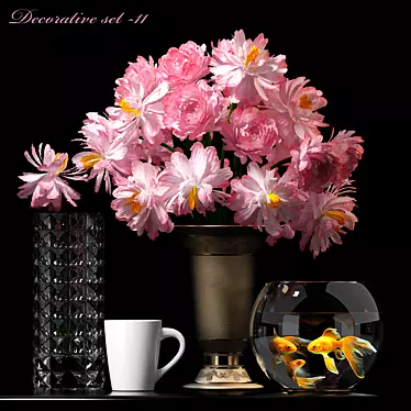 Blooming Beauty Collection 3D model image 1 