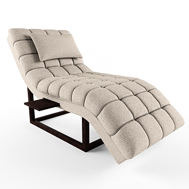 Scarlet COUEF LLC Couch 3D model image 1 