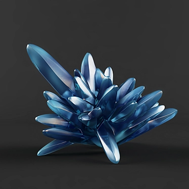 Title: Elegant Crystal Fills Interiors 3D model image 1 