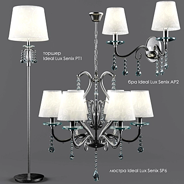 lamps Set Ideal Lux Senix