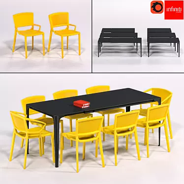 Infiniti Fiorellina Chairs &amp; Mat Tables