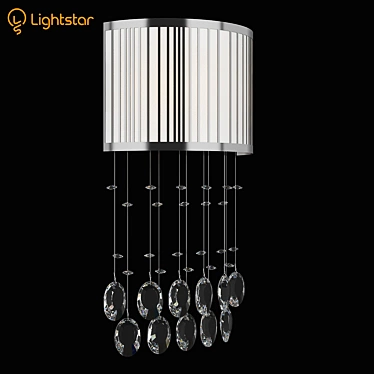 745634 Cappe Lightstar Crystal Chandelier 3D model image 1 