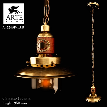 A4524SP-1AB ARTE LAMP