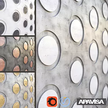 Apavisa Circle moon regeneration tile