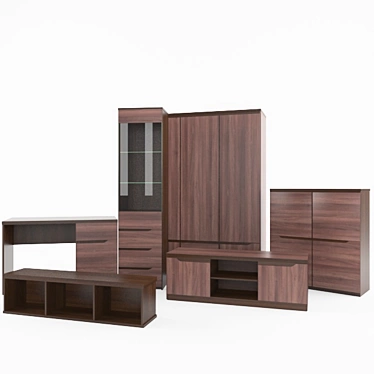 BRW JULY Collection: Modern Furniture 3D model image 1 