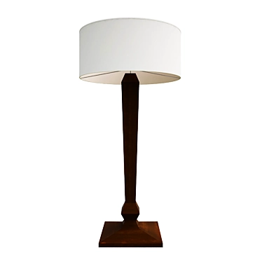 Elegant Christopher Guy Table Lamp 3D model image 1 