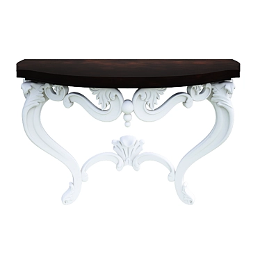 Elegance Embodied: Christopher Guy Console 3D model image 1 