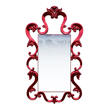 Elegant Reflection: Christopher Guy Mirror 3D model image 1 