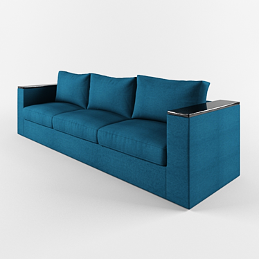 Cozy Comfy Sofa 3D model image 1 