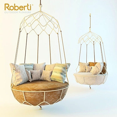 Suspended chair Roberti Gravity