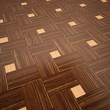 Modular Parquet: Endless Design Possibilities 3D model image 1 