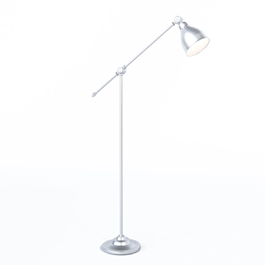 Sleek and Stylish Arte Lamp 3D model image 1 