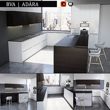 BVA Adara: Kitchen Artistry 3D model image 1 