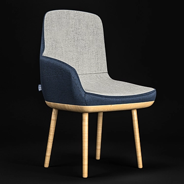 Elevate Comfort: Ego Chair 3D model image 1 