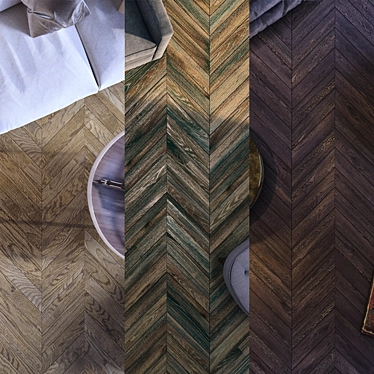 Parquet. Herringbone parquet. French Christmas Tree Parquet Board