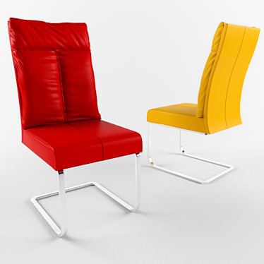 Stylish ITALGRUPPO KURT Chair 3D model image 1 