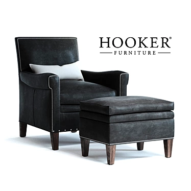 Hooker Furniture Living Room Huntington Morrison Club Chair