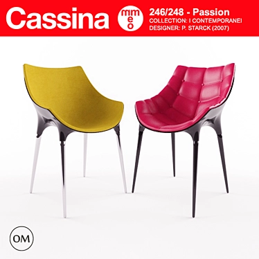 Cassina Passion: Iconic Design 3D model image 1 