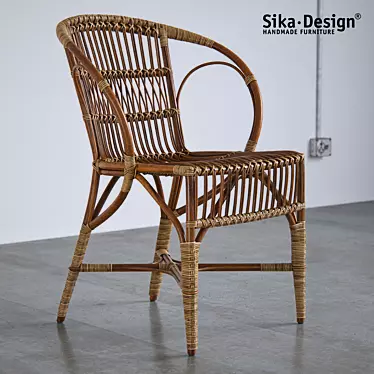 Sika Design Wengler Chair: Stylish & Comfortable Seating 3D model image 1 