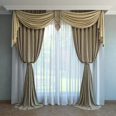 Curtain Judge Grey