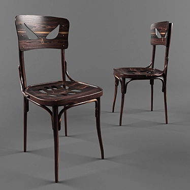 Haunted Coppelius Chair 3D model image 1 