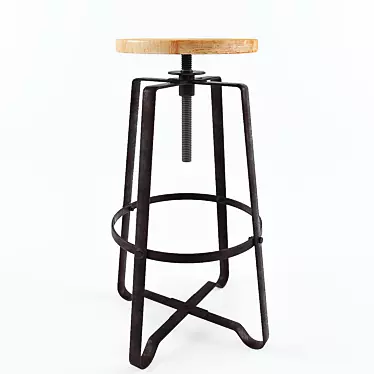Vintage Deyton Barstool Chair