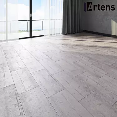 Artens Eldante Parquet - Stunning and Versatile Flooring 3D model image 1 