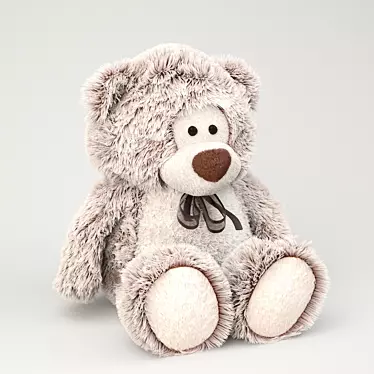 Cuddly Teddy Bear Toy 3D model image 1 