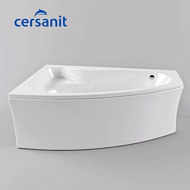 Elegant Sicilia Bathtub 3D model image 1 