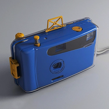 Aquaview Underwater Camera 3D model image 1 