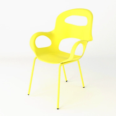 Umbra OH Chair: Stylish Canadian Design 3D model image 1 