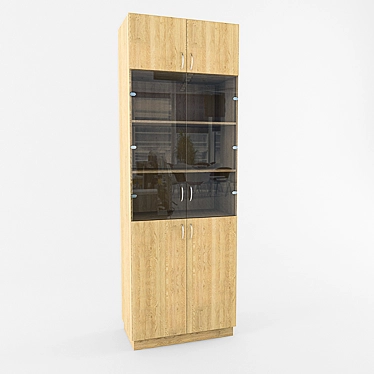 Office Cabinet 3D model image 1 