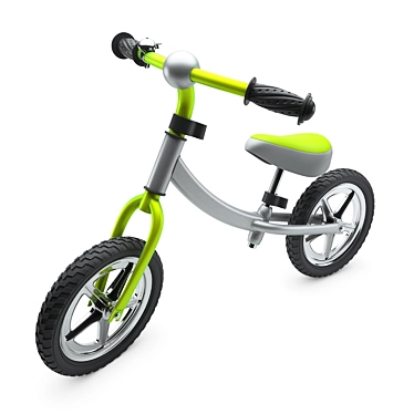 Playful Pedals: Kids Bike Model 3D model image 1 