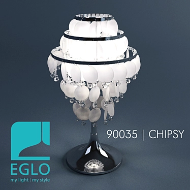 EGLO Chipsy Table Lamp 3D model image 1 