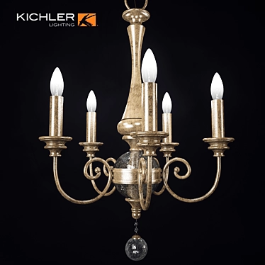 - Rosalie 5 Light Mini Chandelier
- Elegant Rosalie 5 Light Chandelier
- Rosalie Collection 3D model image 1 