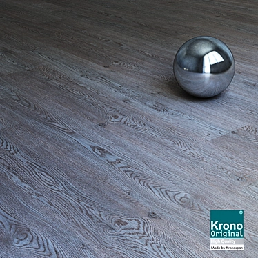 Krono Original White Oak Laminate 3D model image 1 