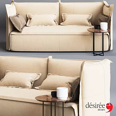 Desiree Britt 2012 Sofa 3D model image 1 