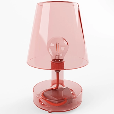 Retro-inspired LED Lamp Transloetje 3D model image 1 