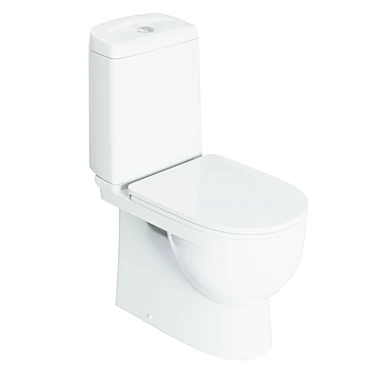 Sanita Luxe Best Toilet 3D model image 1 