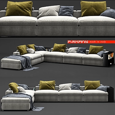 Elevate Your Space with Groundpiece 3D model image 1 