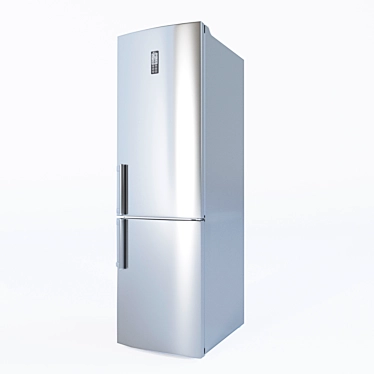 LG GA-B489ZMKZ Refrigerator: Superior Cooling, Spacious Design 3D model image 1 