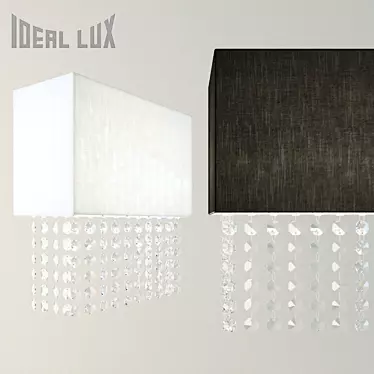 Elegant Wall Lamp, Phoenix 3D model image 1 