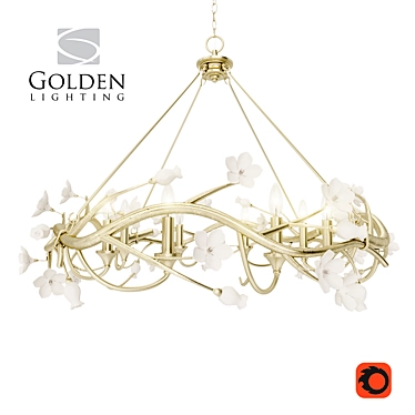 Golden Lighting Aiyana 9942-8 SL