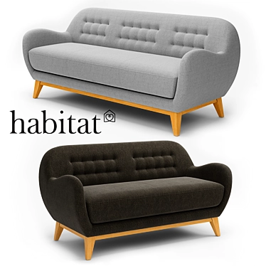 sofa Habitat Collection Balthasar Fabric