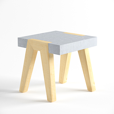 Stool Grey Chateau